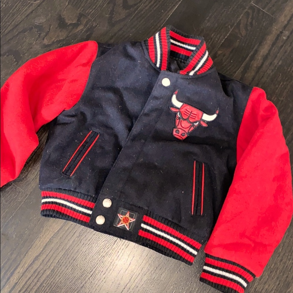 Boys Chicago Bulls Reversible Jacket